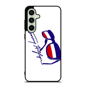 TOMMY HILFIGER LOGO SUNGLASSES Samsung Galaxy S24 FE Case Cover TOMMY HILFIGER LOGO SUNGLASSES Samsung Galaxy S24 FE Case Cover
