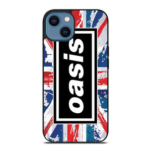 OASIS UNION JACK FLAG iPhone 14 Case Cover OASIS UNION JACK FLAG iPhone 14 Case Cover