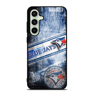 TORONTO BLUE JAYS MLB GRUNGE LOGO Samsung Galaxy S24 FE Case Cover