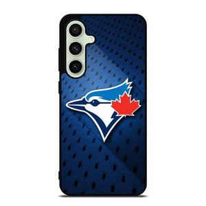 TORONTO BLUE JAYS MLB METAL EMBLEM Samsung Galaxy S24 FE Case Cover