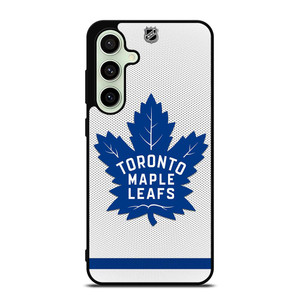 TORONTO MAPLE LEAFS NHL CARBON LOGO Samsung Galaxy S24 FE Case Cover