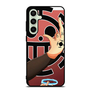 TRAFALGAR LAW ONE PIECE SYMBOL Samsung Galaxy S24 FE Case Cover TRAFALGAR LAW ONE PIECE SYMBOL Samsung Galaxy S24 FE Case Cover