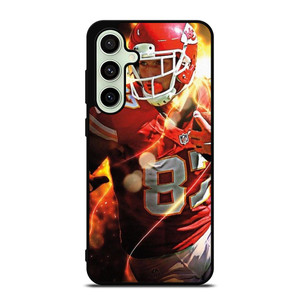 TRAVIS KELCE KANSAS CITY CHIEFS NFL Samsung Galaxy S24 FE Case Cover TRAVIS KELCE KANSAS CITY CHIEFS NFL Samsung Galaxy S24 FE Case Cover