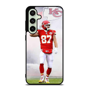 TRAVIS KELCE KANSAS CITY CHIEFS Samsung Galaxy S24 FE Case Cover TRAVIS KELCE KANSAS CITY CHIEFS Samsung Galaxy S24 FE Case Cover