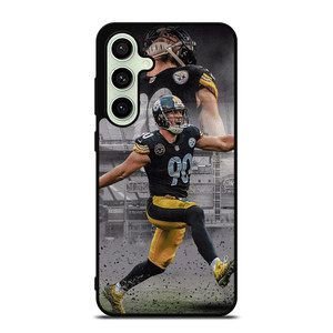TRENT JORDAN WATT PITTSBURGH STEELERS Samsung Galaxy S24 FE Case Cover TRENT JORDAN WATT PITTSBURGH STEELERS Samsung Galaxy S24 FE Case Cover