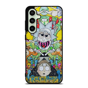 TRIPPY RICK AND MORTY Samsung Galaxy S24 FE Case Cover