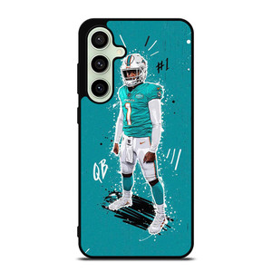 TUA TAGOVAILOA MIAMI DOLPHINS FOOTBALL Samsung Galaxy S24 FE Case Cover