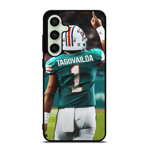 TUA TAGOVAILOA MIAMI DOLPHINS NFL Samsung Galaxy S24 FE Case Cover TUA TAGOVAILOA MIAMI DOLPHINS NFL Samsung Galaxy S24 FE Case Cover