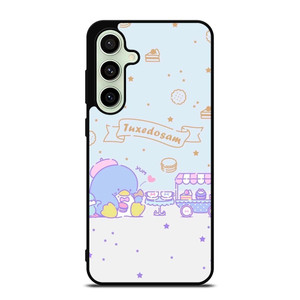 TUXEDO SAM HELLO KITTY FRIENDS Samsung Galaxy S24 FE Case Cover TUXEDO SAM HELLO KITTY FRIENDS Samsung Galaxy S24 FE Case Cover