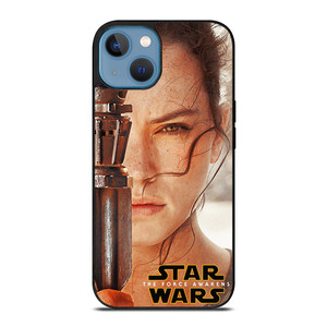 REY STAR WARS THE FORCE AWAKENS iPhone 13 Case Cover REY STAR WARS THE FORCE AWAKENS iPhone 13 Case Cover