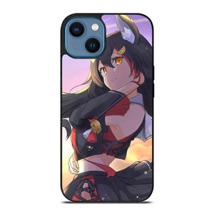 OOKAMI MIO ANIME iPhone 14 Case Cover OOKAMI MIO ANIME iPhone 14 Case Cover