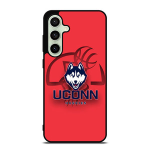UCONN HUSKIES BASKETBALL LOGO Samsung Galaxy S24 FE Case Cover UCONN HUSKIES BASKETBALL LOGO Samsung Galaxy S24 FE Case Cover