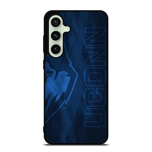 UCONN HUSKIES LOGO BASKETBALL TEAM Samsung Galaxy S24 FE Case Cover