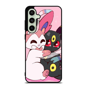 UMBREON AND SYLVEON POKEMON Samsung Galaxy S24 FE Case Cover UMBREON AND SYLVEON POKEMON Samsung Galaxy S24 FE Case Cover