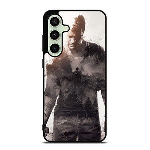 UNCHARTED NATHAN DRAKE GAMES Samsung Galaxy S24 FE Case Cover UNCHARTED NATHAN DRAKE GAMES Samsung Galaxy S24 FE Case Cover