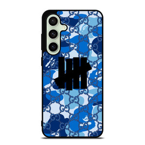 UNDEFEATED X GUCCI X BAPE CAMO Samsung Galaxy S24 FE Case Cover