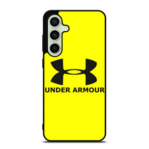 UNDER ARMOUR YELLOW LOGO ICON Samsung Galaxy S24 FE Case Cover UNDER ARMOUR YELLOW LOGO ICON Samsung Galaxy S24 FE Case Cover