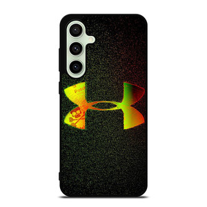 UNDER ARMOUR YELLOW LOGO Samsung Galaxy S24 FE Case Cover