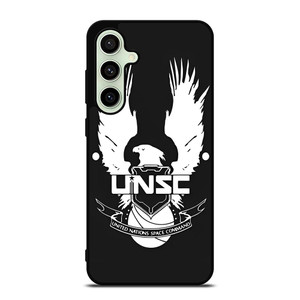 UNITED NATIONS SPACE COMMAND LOGO Samsung Galaxy S24 FE Case Cover UNITED NATIONS SPACE COMMAND LOGO Samsung Galaxy S24 FE Case Cover