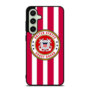 UNITED STATES COAST GUARD BADGE Samsung Galaxy S24 FE Case Cover