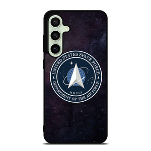 UNITED STATES SPACE FORCE BADGE Samsung Galaxy S24 FE Case Cover UNITED STATES SPACE FORCE BADGE Samsung Galaxy S24 FE Case Cover