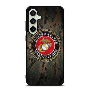 USMC MARINE CAMO Samsung Galaxy S24 FE Case Cover USMC MARINE CAMO Samsung Galaxy S24 FE Case Cover