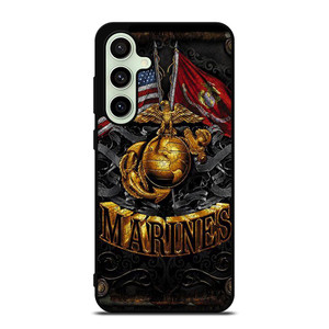 USMC MARINE LOGO Samsung Galaxy S24 FE Case Cover USMC MARINE LOGO Samsung Galaxy S24 FE Case Cover