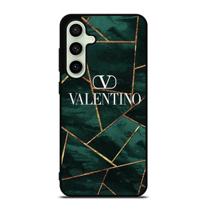 VALENTINO LOGO GREEN MARBLE Samsung Galaxy S24 FE Case Cover VALENTINO LOGO GREEN MARBLE Samsung Galaxy S24 FE Case Cover