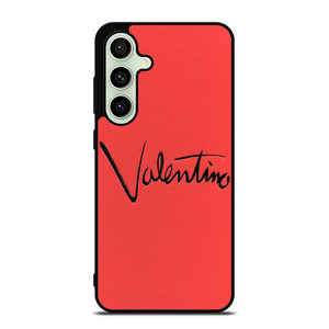 VALENTINO LOGO RED Samsung Galaxy S24 FE Case Cover VALENTINO LOGO RED Samsung Galaxy S24 FE Case Cover