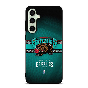 VANCOUVER GRIZZLIES BASKETBALL TEAM Samsung Galaxy S24 FE Case Cover VANCOUVER GRIZZLIES BASKETBALL TEAM Samsung Galaxy S24 FE Case Cover