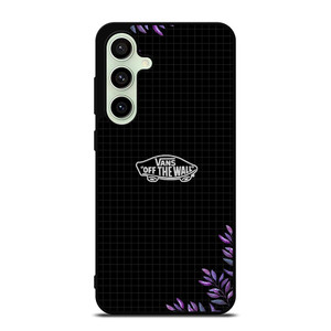 VANS LOGO VIOLET FLORAL Samsung Galaxy S24 FE Case Cover