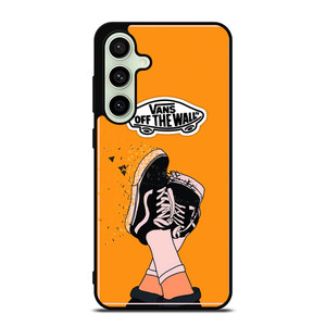 VANS OFF THE WALL SHOE LOGO Samsung Galaxy S24 FE Case Cover VANS OFF THE WALL SHOE LOGO Samsung Galaxy S24 FE Case Cover