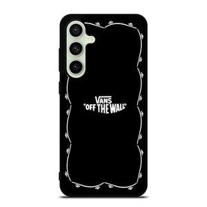 VANS OFF THE WALL SKATEBOARD FRAMED Samsung Galaxy S24 FE Case Cover