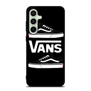 VANS OLD SKOOL BLACK Samsung Galaxy S24 FE Case Cover