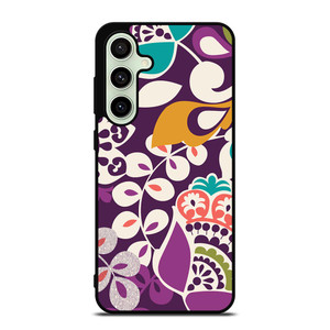 VERA BRADLEY 3 Samsung Galaxy S24 FE Case Cover VERA BRADLEY 3 Samsung Galaxy S24 FE Case Cover