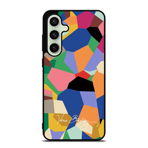 VERA BRADLEY ABSTRACT POP ART Samsung Galaxy S24 FE Case Cover