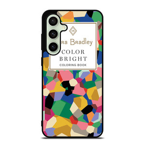 VERA BRADLEY COLOR BRIGHT CB Samsung Galaxy S24 FE Case Cover VERA BRADLEY COLOR BRIGHT CB Samsung Galaxy S24 FE Case Cover