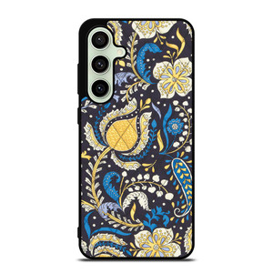 VERA BRADLEY ELLIE BLUE Samsung Galaxy S24 FE Case Cover VERA BRADLEY ELLIE BLUE Samsung Galaxy S24 FE Case Cover