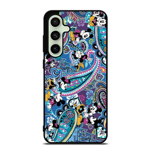 VERA BRADLEY MICKEY MOUSE BLUE Samsung Galaxy S24 FE Case Cover