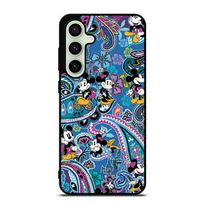 VERA BRADLEY MICKEY MOUSE Samsung Galaxy S24 FE Case Cover VERA BRADLEY MICKEY MOUSE Samsung Galaxy S24 FE Case Cover