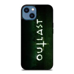 OUTLAST 2 HORROR GAMES LOGO iPhone 14 Case Cover OUTLAST 2 HORROR GAMES LOGO iPhone 14 Case Cover