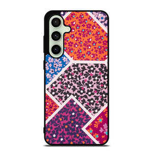VERA BRADLEY PATTERNS Samsung Galaxy S24 FE Case Cover VERA BRADLEY PATTERNS Samsung Galaxy S24 FE Case Cover