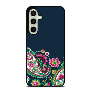 VERA BRADLEY PETAL PASILEY 2 Samsung Galaxy S24 FE Case Cover VERA BRADLEY PETAL PASILEY 2 Samsung Galaxy S24 FE Case Cover