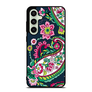 VERA BRADLEY PETAL PASILEY Samsung Galaxy S24 FE Case Cover VERA BRADLEY PETAL PASILEY Samsung Galaxy S24 FE Case Cover