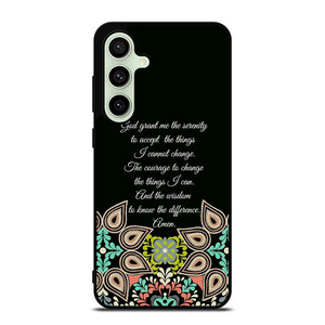 VERA BRADLEY QUOTES Samsung Galaxy S24 FE Case Cover