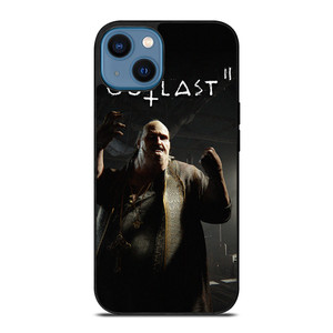 OUTLAST 2 SULLIVAN KNOTH iPhone 14 Case Cover OUTLAST 2 SULLIVAN KNOTH iPhone 14 Case Cover