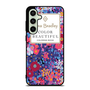 VERA BRADLEY VB COLOR BEAUTIFUL CB Samsung Galaxy S24 FE Case Cover VERA BRADLEY VB COLOR BEAUTIFUL CB Samsung Galaxy S24 FE Case Cover