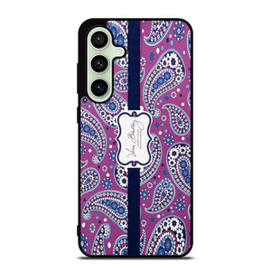 VERA BRADLEY Samsung Galaxy S24 FE Case Cover VERA BRADLEY Samsung Galaxy S24 FE Case Cover