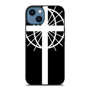 OUTLAST 2 TESTAMENT OF THE NEW EZEKIEL SYMBOL iPhone 14 Case Cover OUTLAST 2 TESTAMENT OF THE NEW EZEKIEL SYMBOL iPhone 14 Case Cover