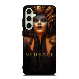 VERSACE ART MEDUSA Samsung Galaxy S24 FE Case Cover VERSACE ART MEDUSA Samsung Galaxy S24 FE Case Cover